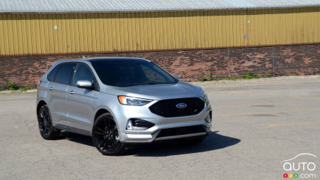 2020 Ford Edge ST Review: Second Time’s the Charm